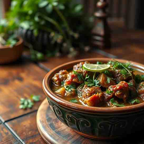 Ghormeh Sabzi - Persian Herb Stew